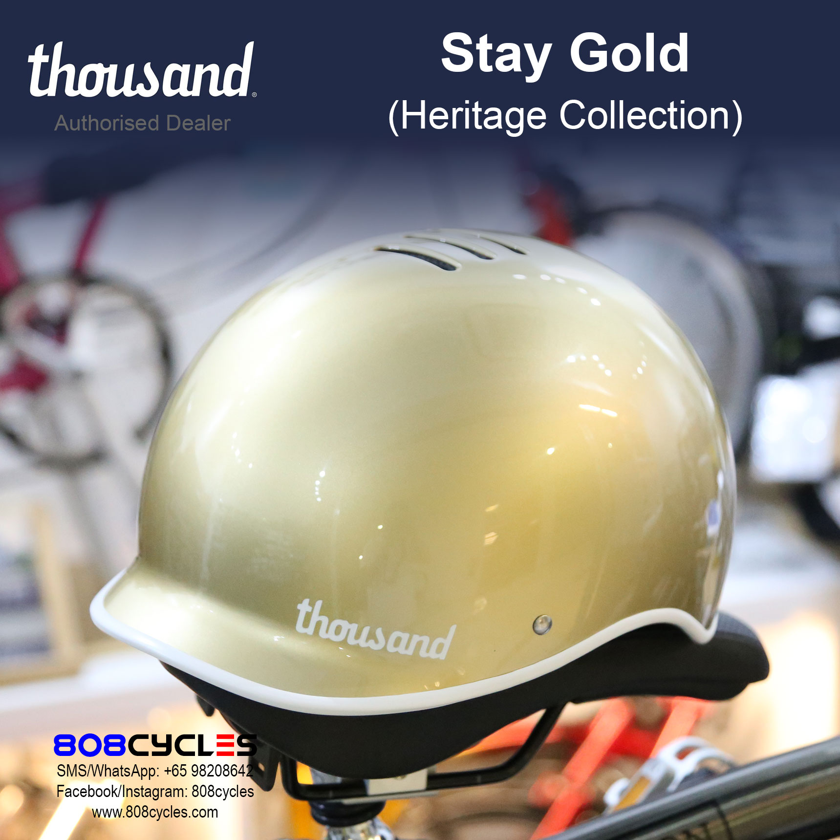 Thousand Heritage Collection - Stay Gold - Image 2