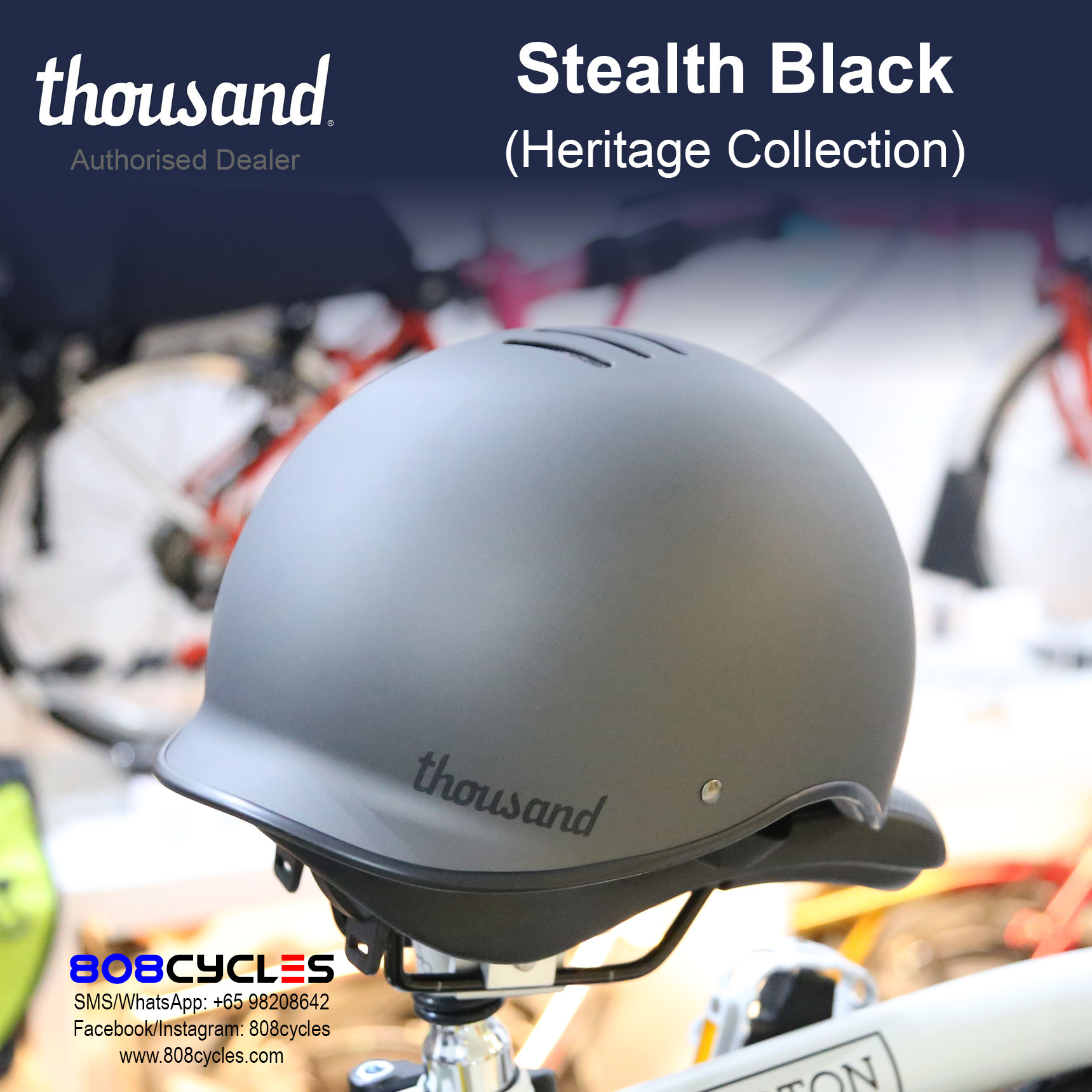 Thousand Heritage Collection - Stealth Black - Image 7