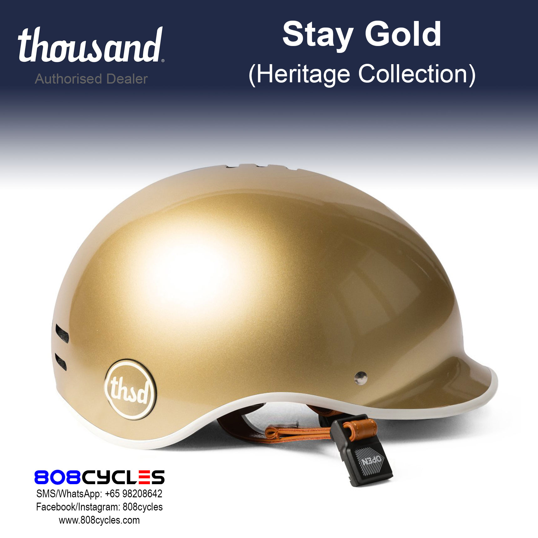 Thousand Heritage Collection - Stay Gold - Image 5
