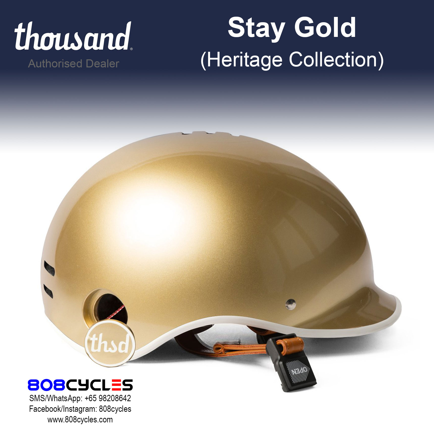 Thousand Heritage Collection - Stay Gold - Image 4