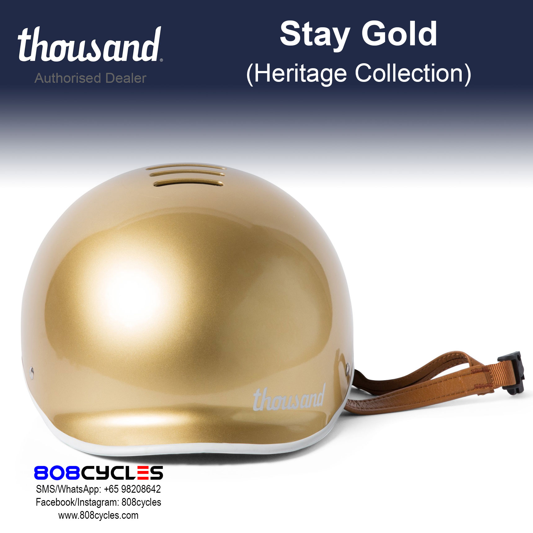 Thousand Heritage Collection - Stay Gold - Image 6