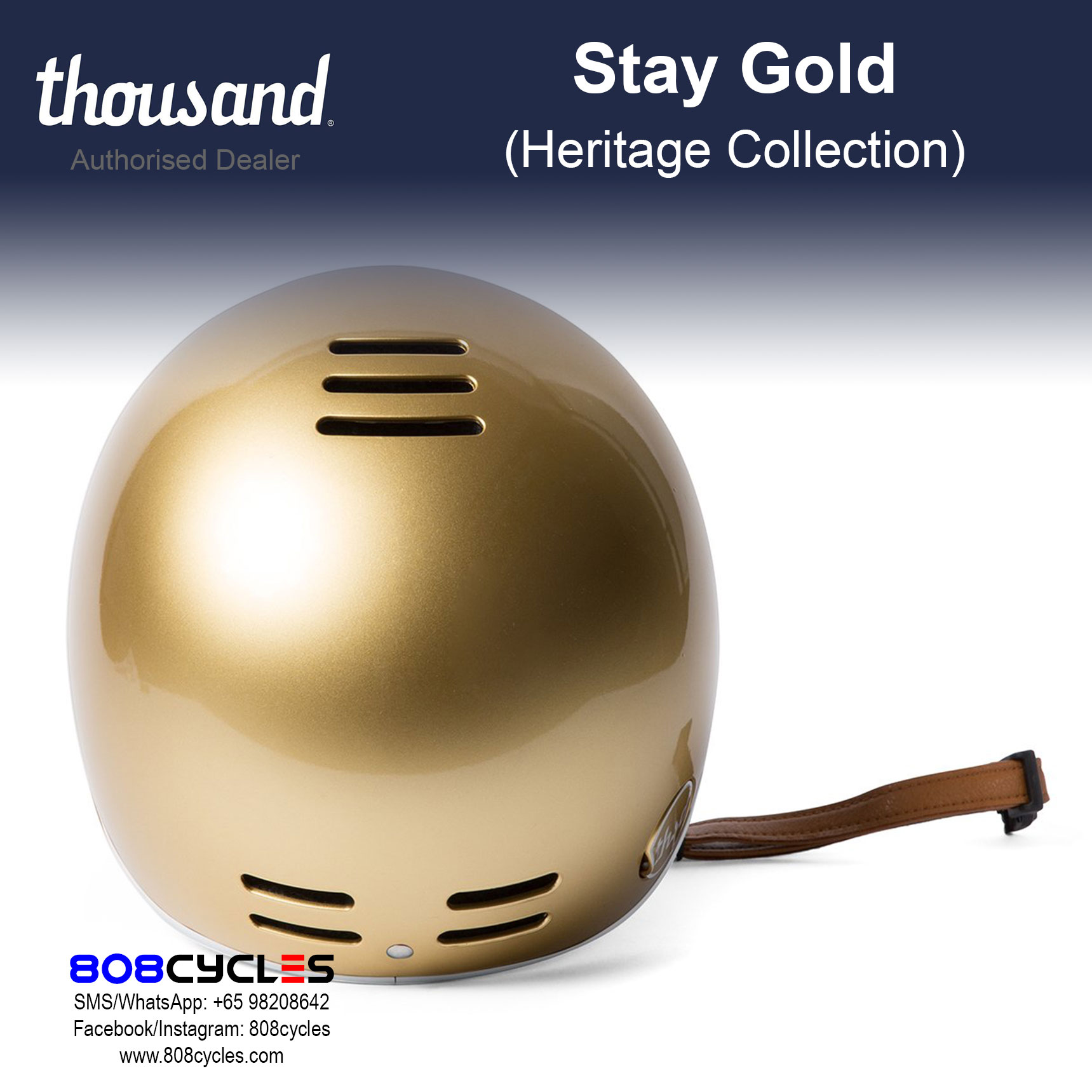 Thousand Heritage Collection - Stay Gold - Image 3