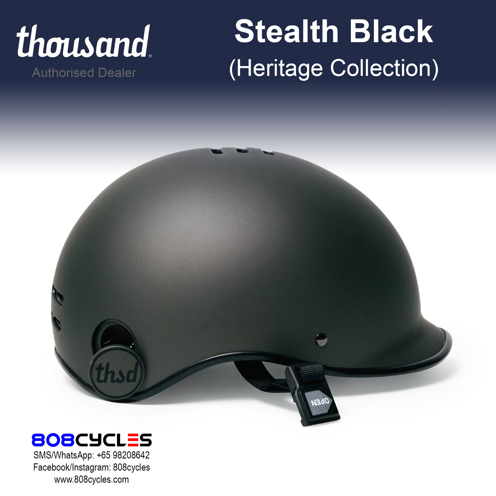 Thousand Heritage Collection - Stealth Black - Image 5
