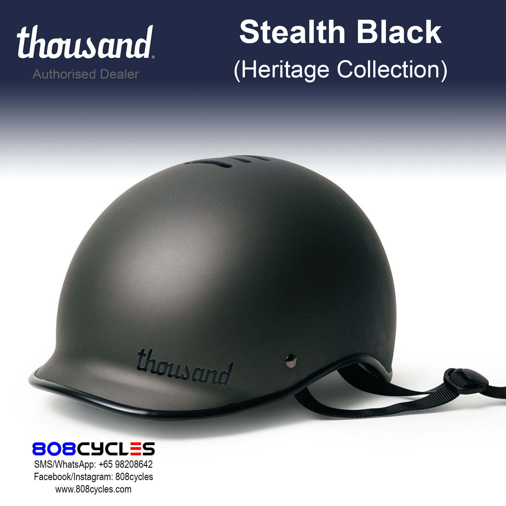 Thousand Heritage Collection - Stealth Black
