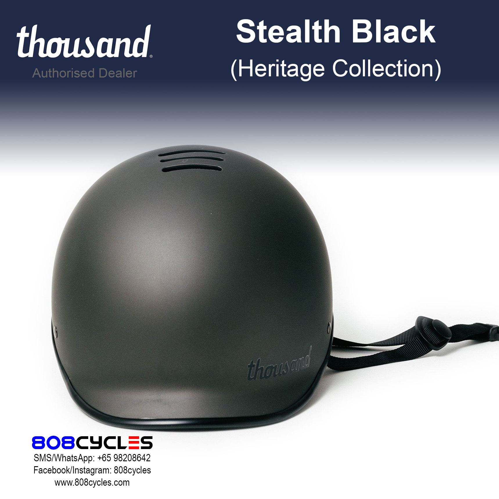 Thousand Heritage Collection - Stealth Black - Image 3