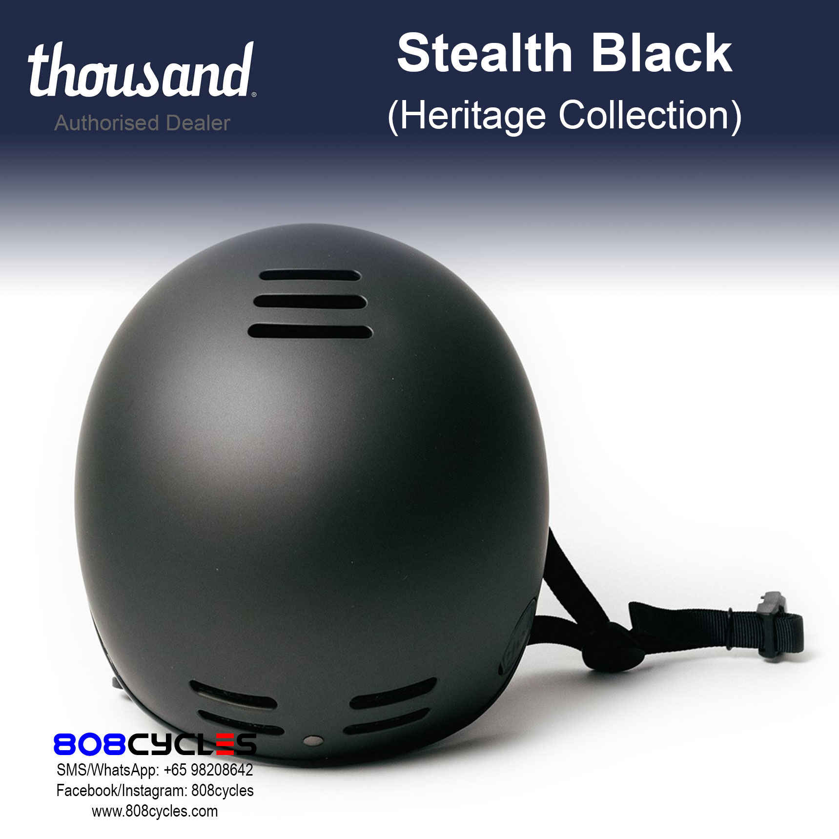Thousand Heritage Collection - Stealth Black - Image 2
