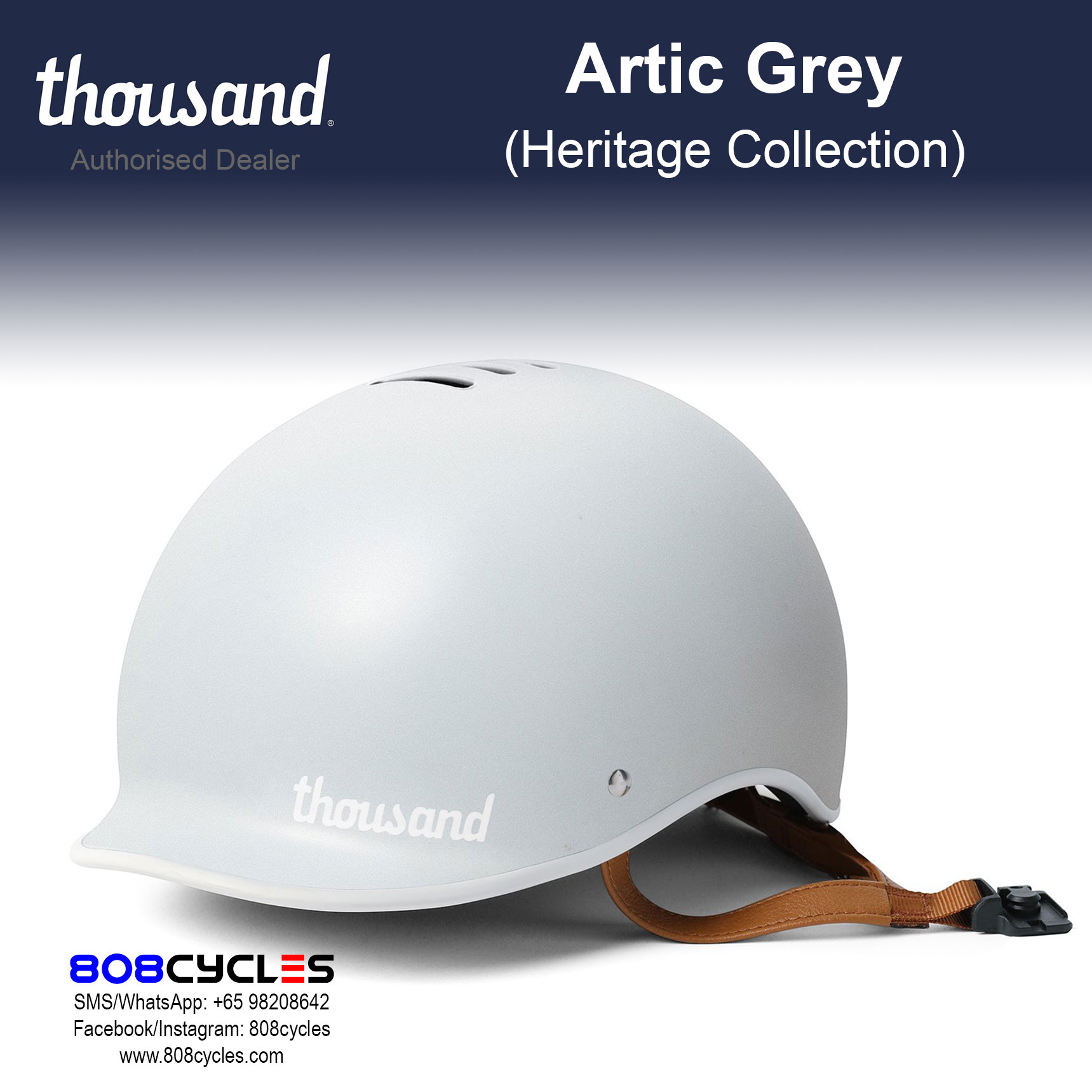 Thousand Heritage Collection - Artic Grey