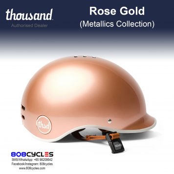 Thousand Metallics Collection - Rose Gold