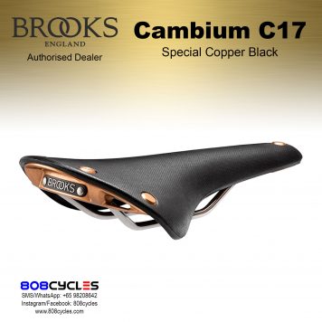 BROOKS C17 Special - Black/Copper