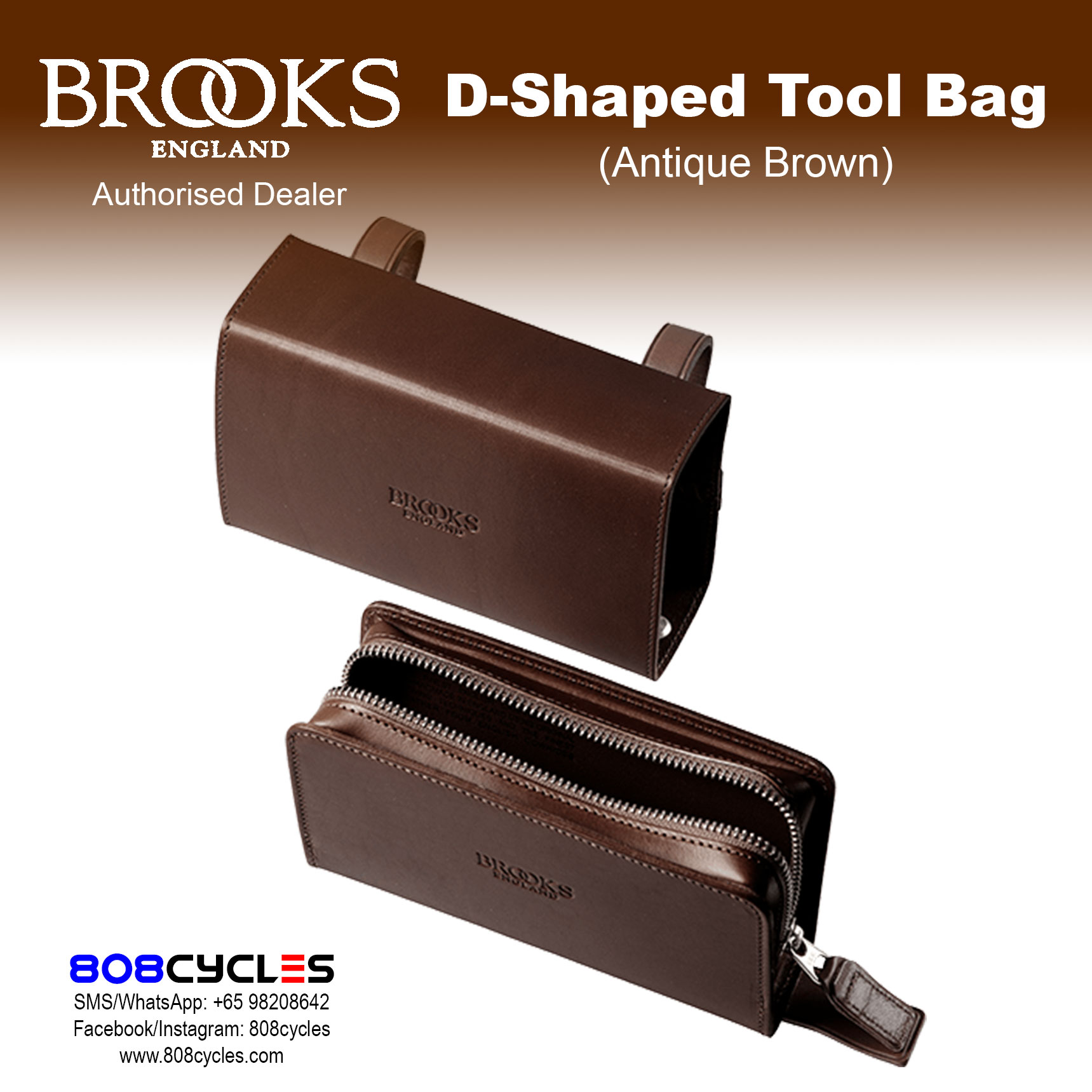 Brooks Tool Bag D-Shaped - Image 2