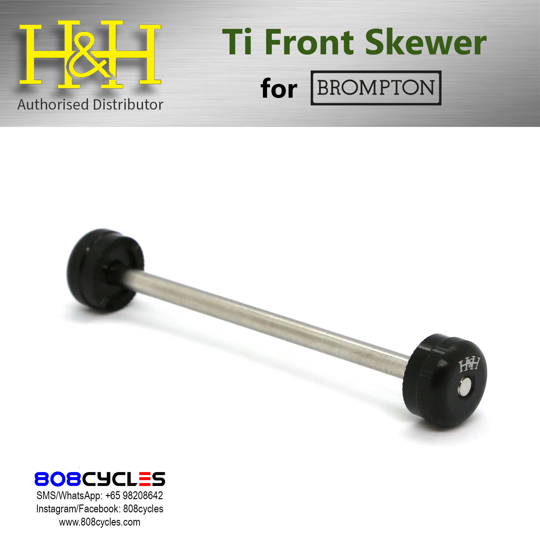 H&H Ti Front Skewer - Image 2