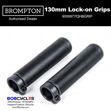 BROMPTON 130mm Lock-on Grips (post-2017)