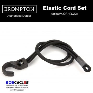 BROMPTON Replacement Elastic Cord Set