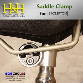 H&H Saddle Clamp for Brompton