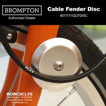 BROMPTON Cable Fender Disc