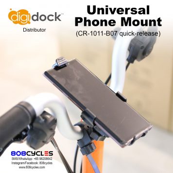 Digidock Universal Phone Mount QR (bicycles/motorbikes)