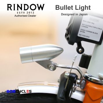 Bullet Front Light (Silver)