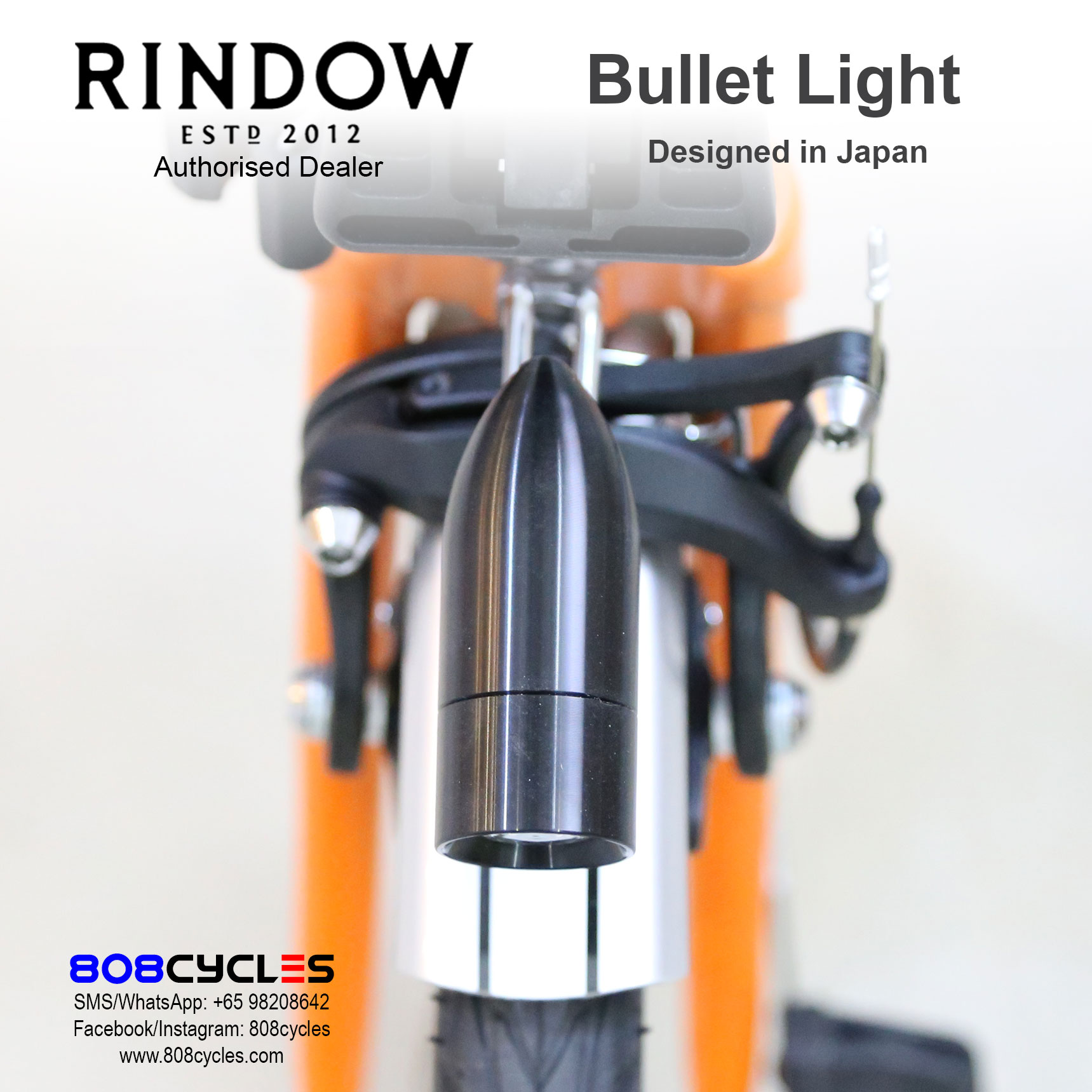 Bullet Front Light (Black) - Image 9
