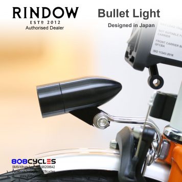 Bullet Front Light (Black)