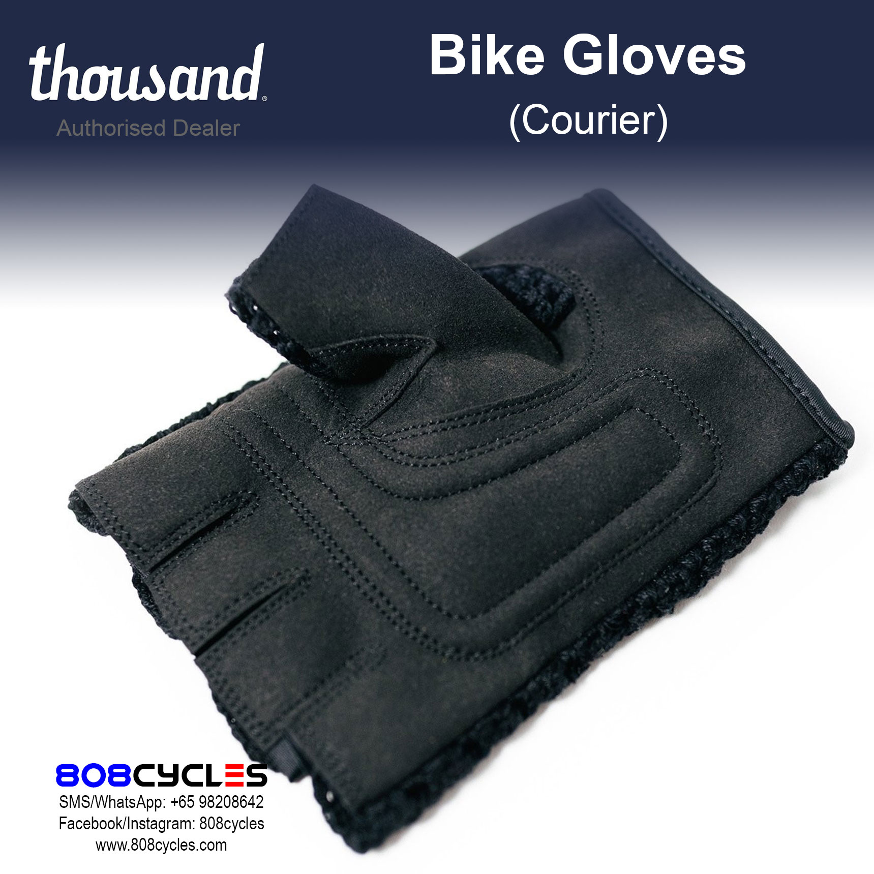 Bike Gloves (Courier) - Image 4