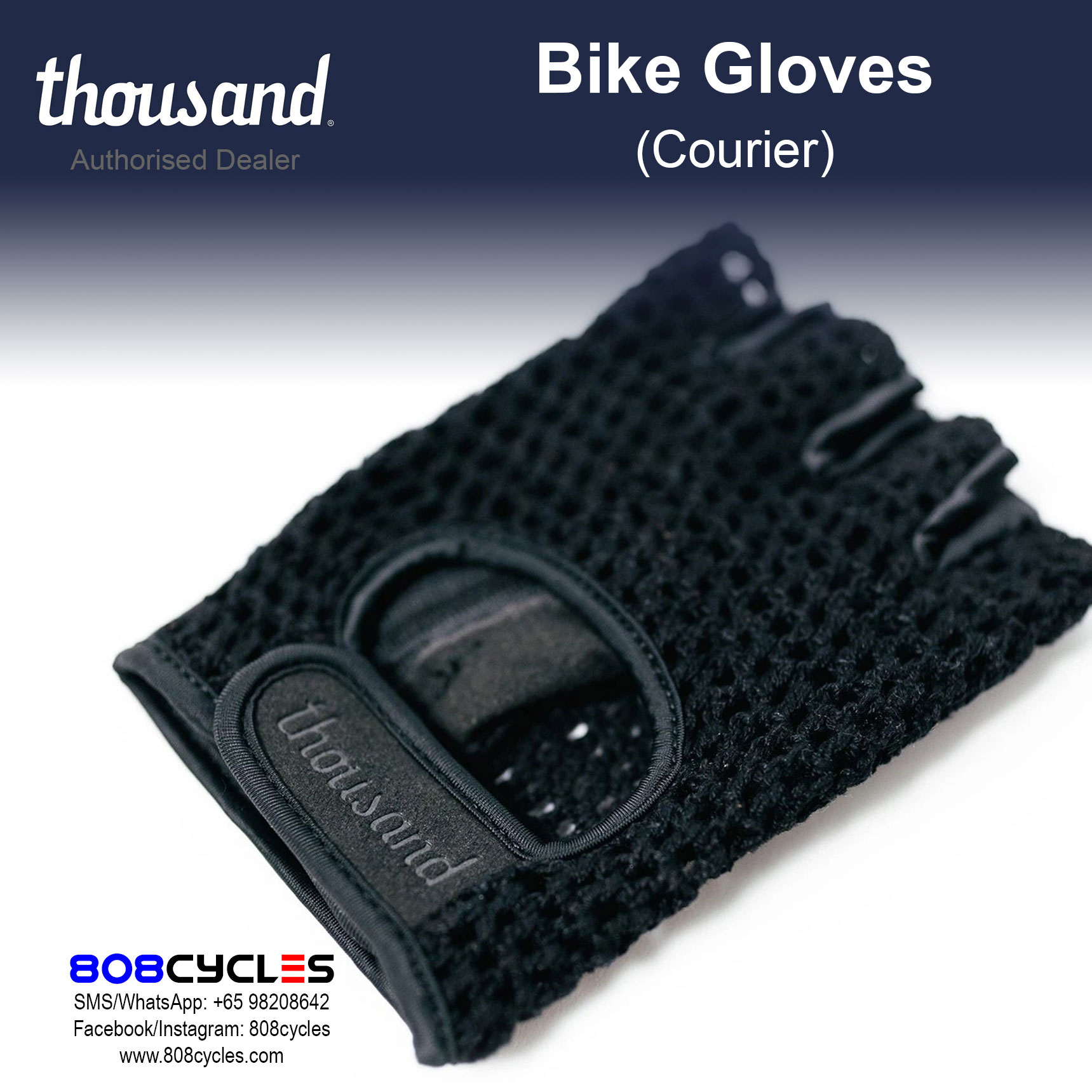 Bike Gloves (Courier) - Image 5