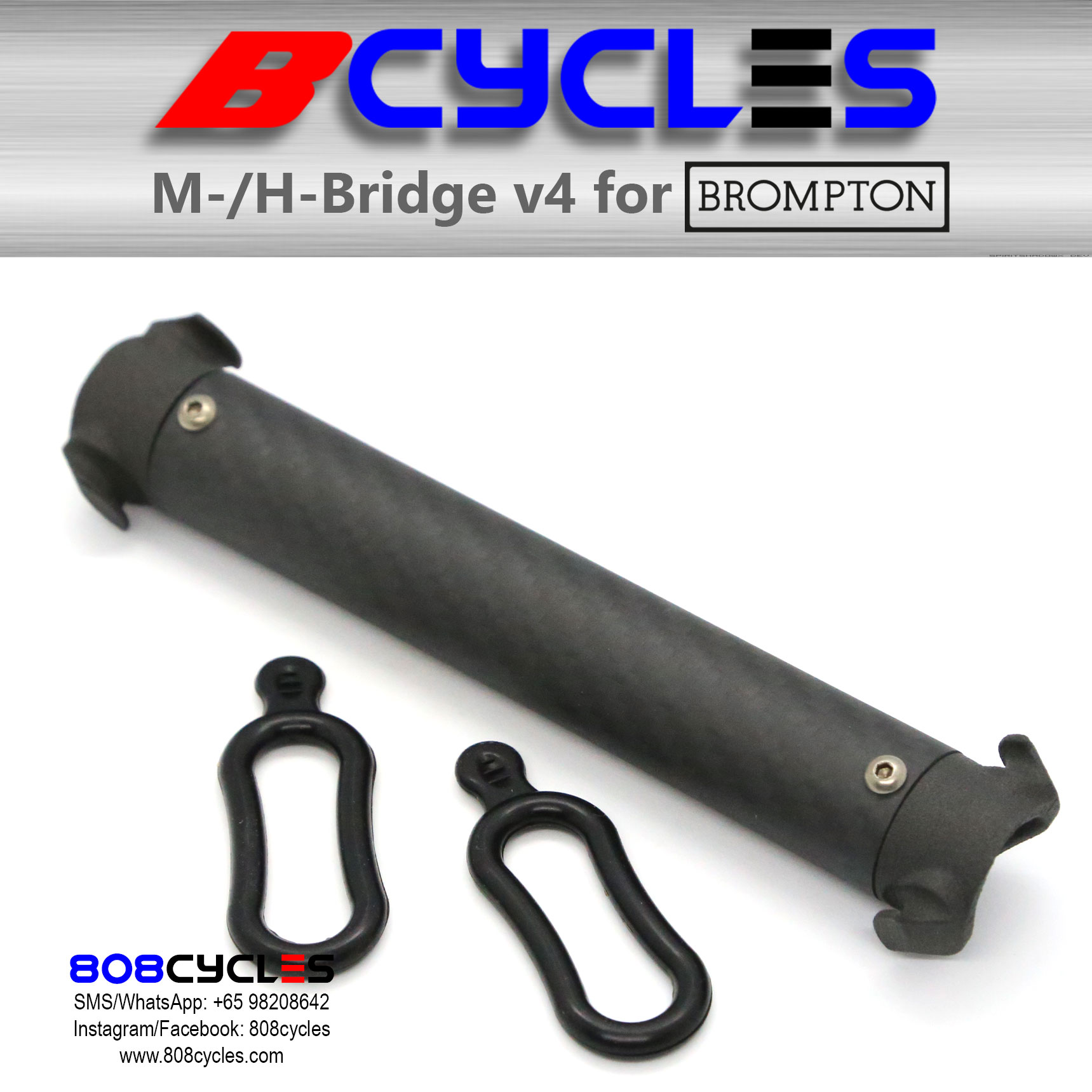 B-Cycles M-/H-Bridge v4 for Bromptons - Image 3