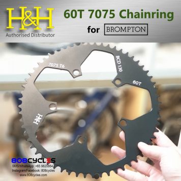 H&H 7075 60T Chainring