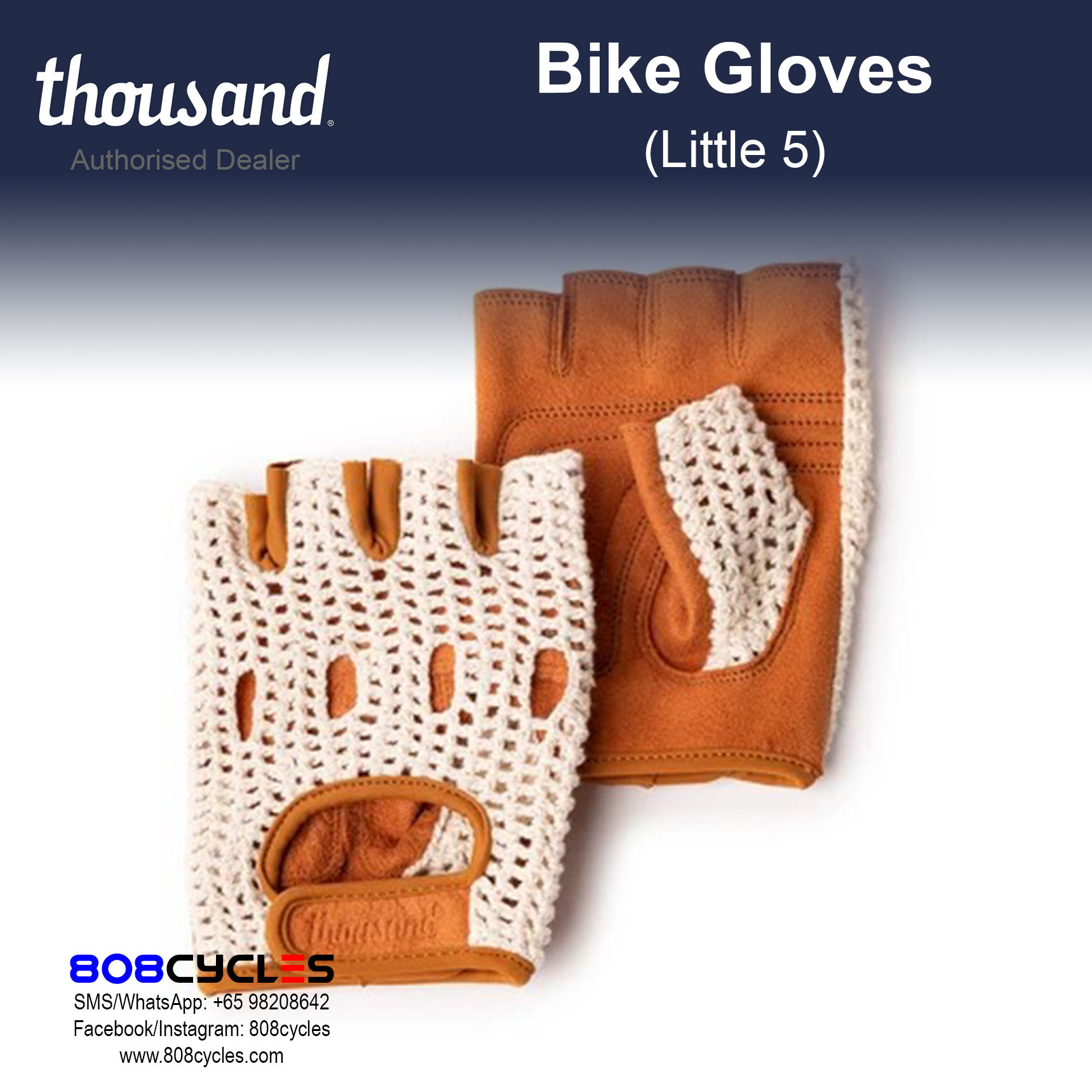 Bike Gloves (Little 5) - Image 2