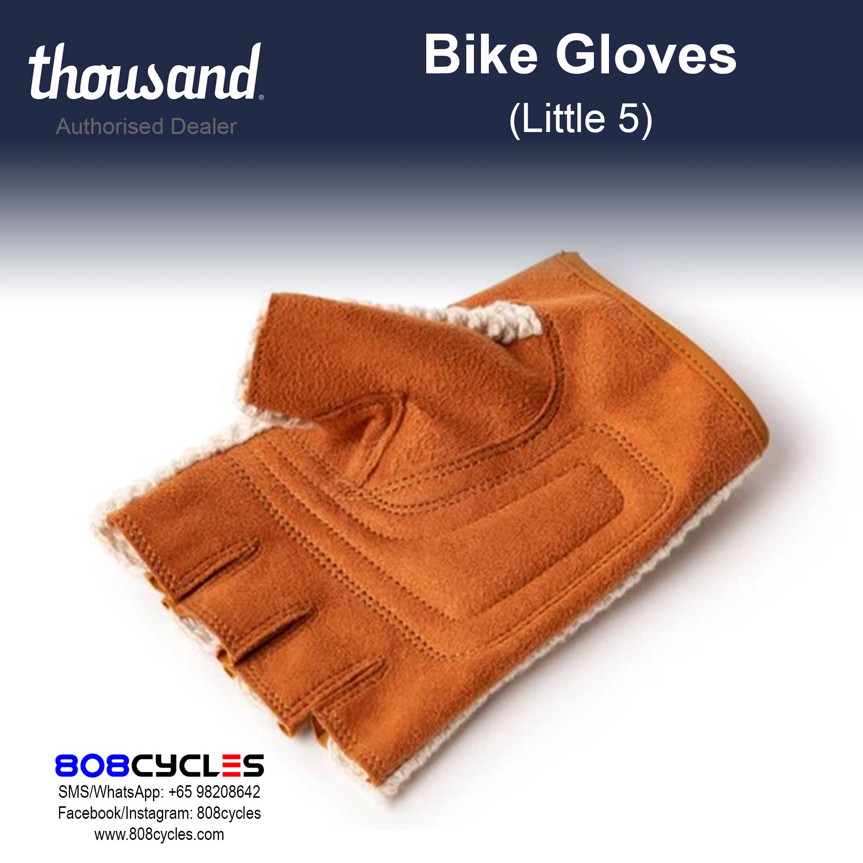 Bike Gloves (Little 5) - Image 4