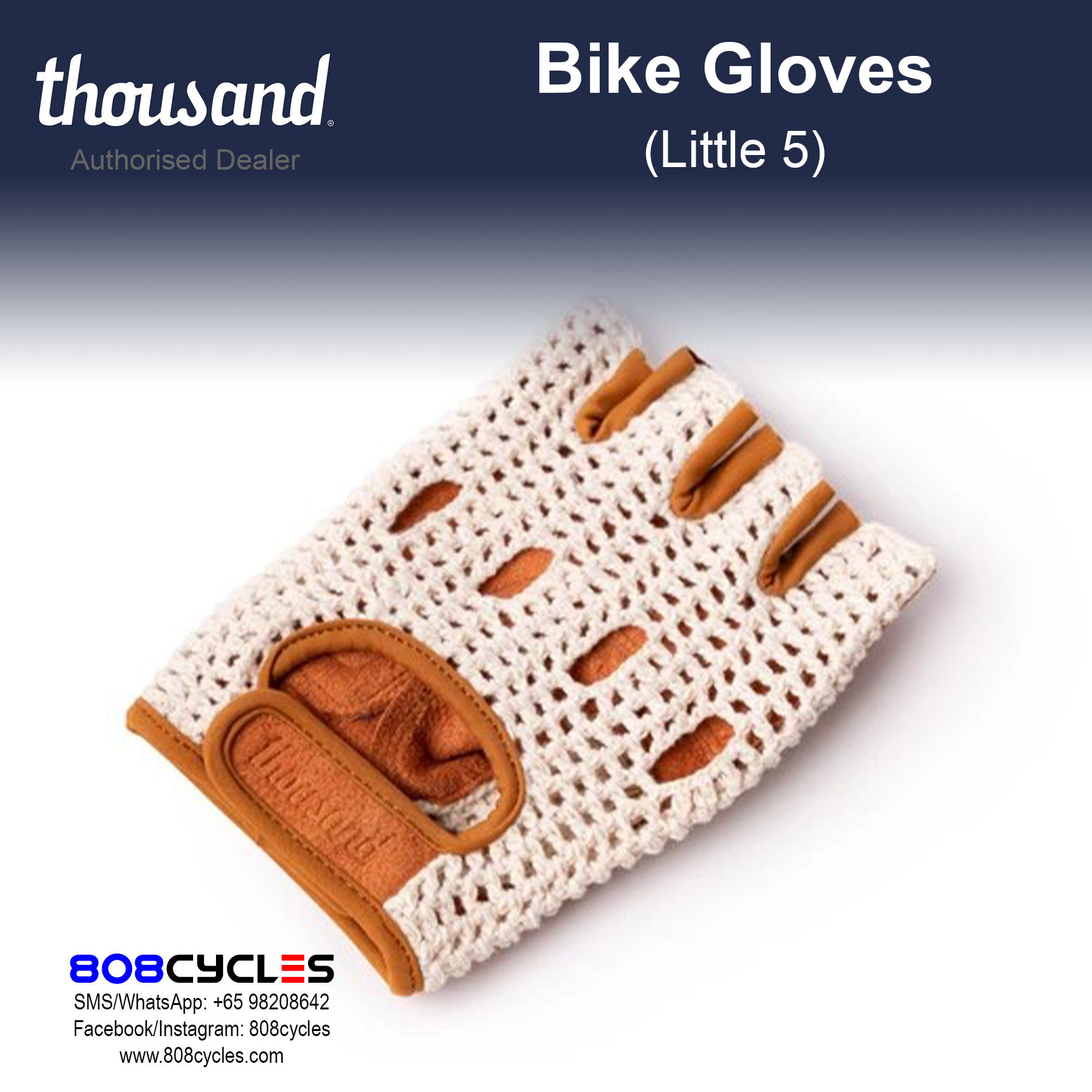 Bike Gloves (Little 5) - Image 5
