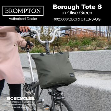 Brompton Borough Tote Bag Small 9L – Olive Green