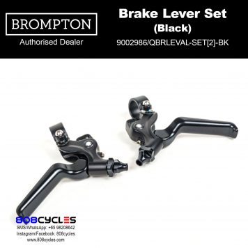 BROMPTON Brake Lever Set (Black)