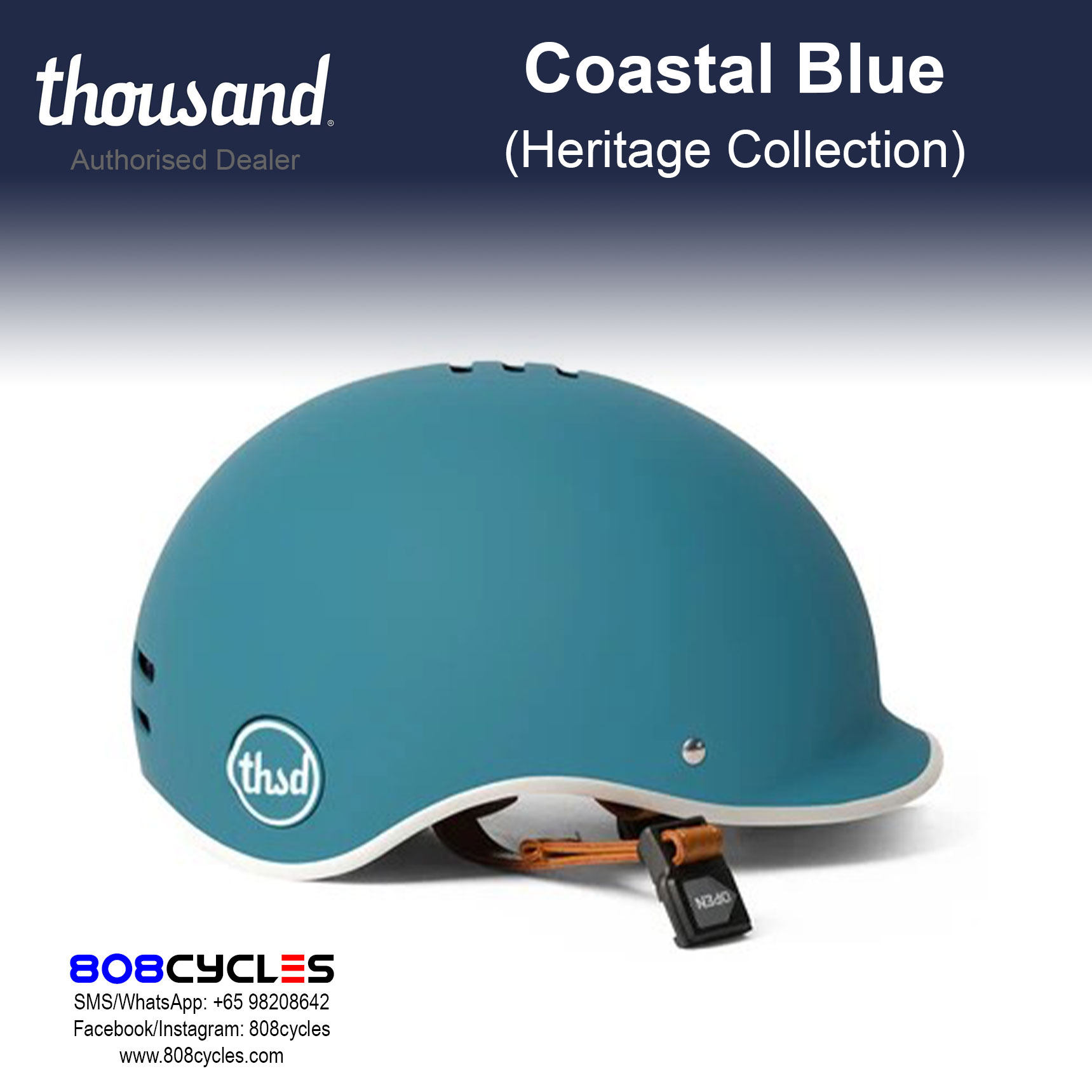 Thousand Heritage Collection - Coastal Blue - Image 2