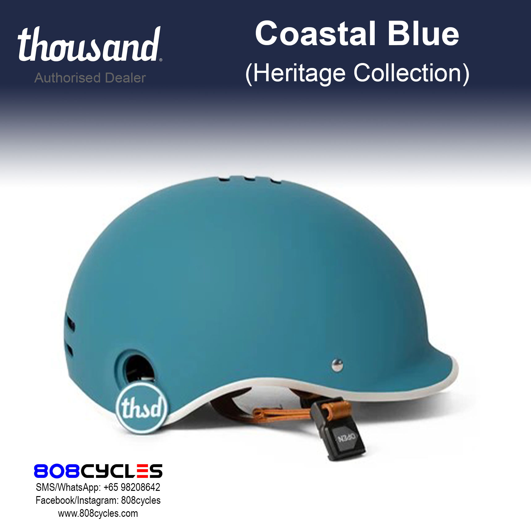 Thousand Heritage Collection - Coastal Blue - Image 3