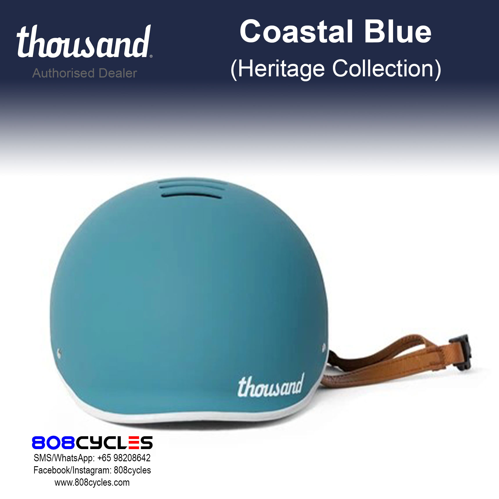 Thousand Heritage Collection - Coastal Blue - Image 5