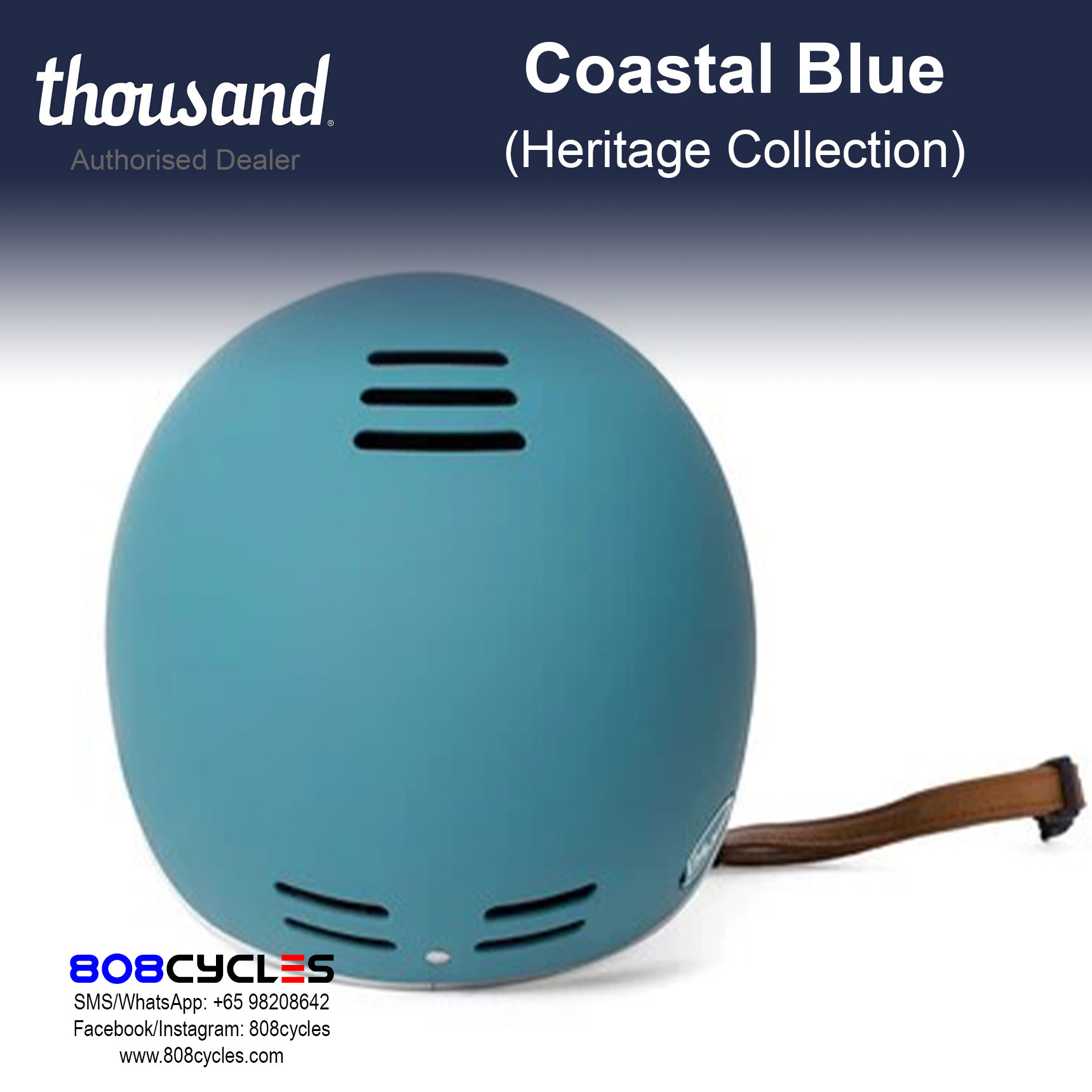 Thousand Heritage Collection - Coastal Blue - Image 6
