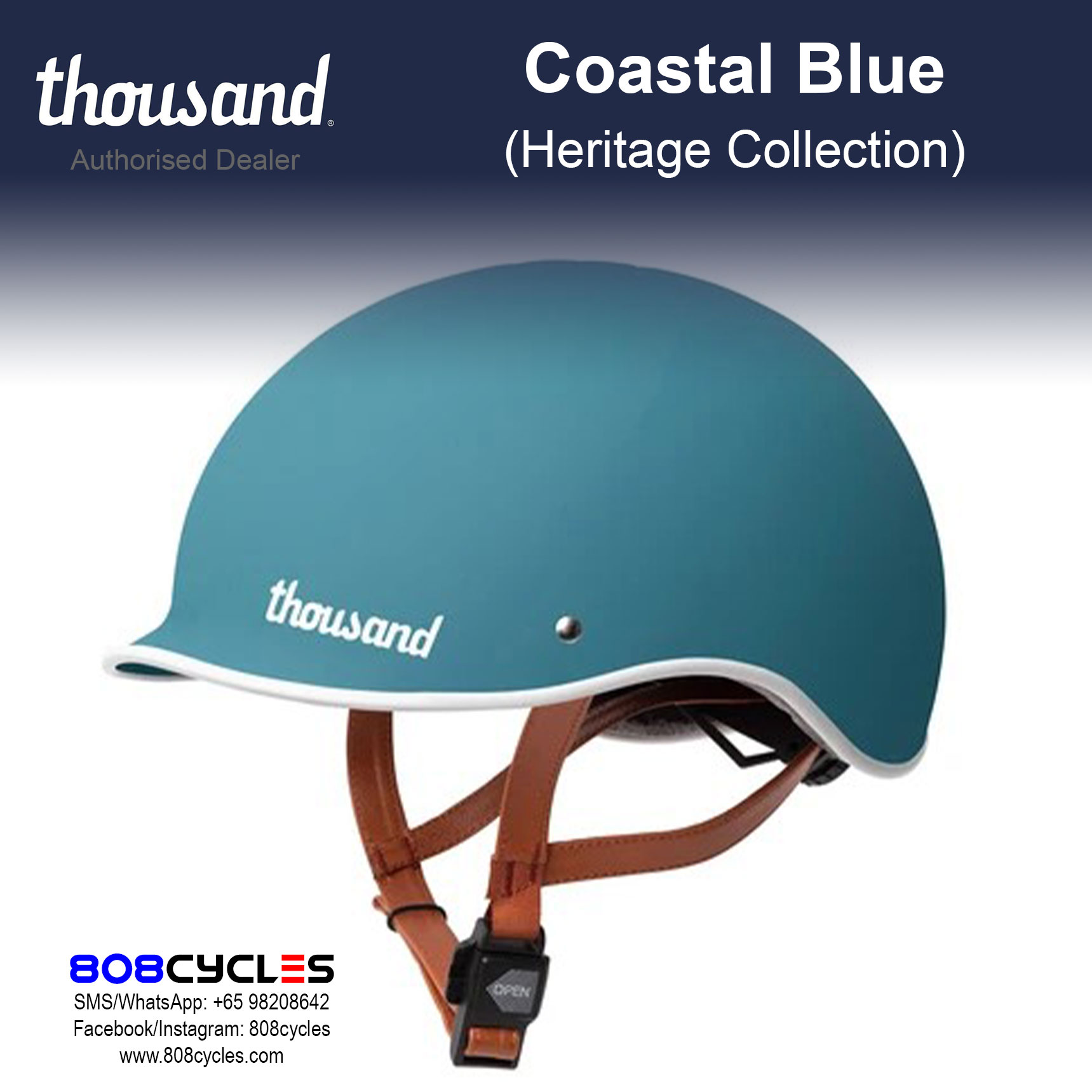 Thousand Heritage Collection - Coastal Blue - Image 7