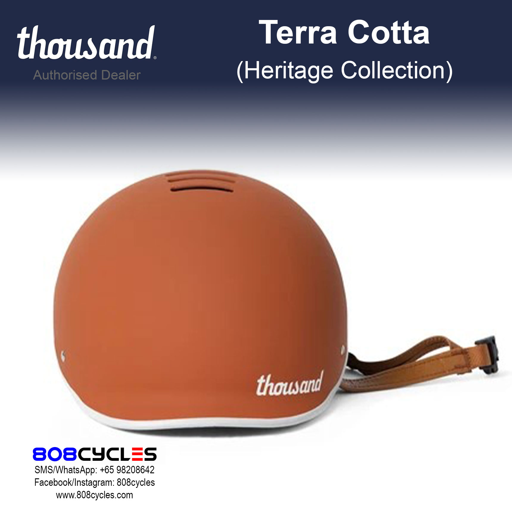 Thousand Heritage Collection - Terra Cotta - Image 5
