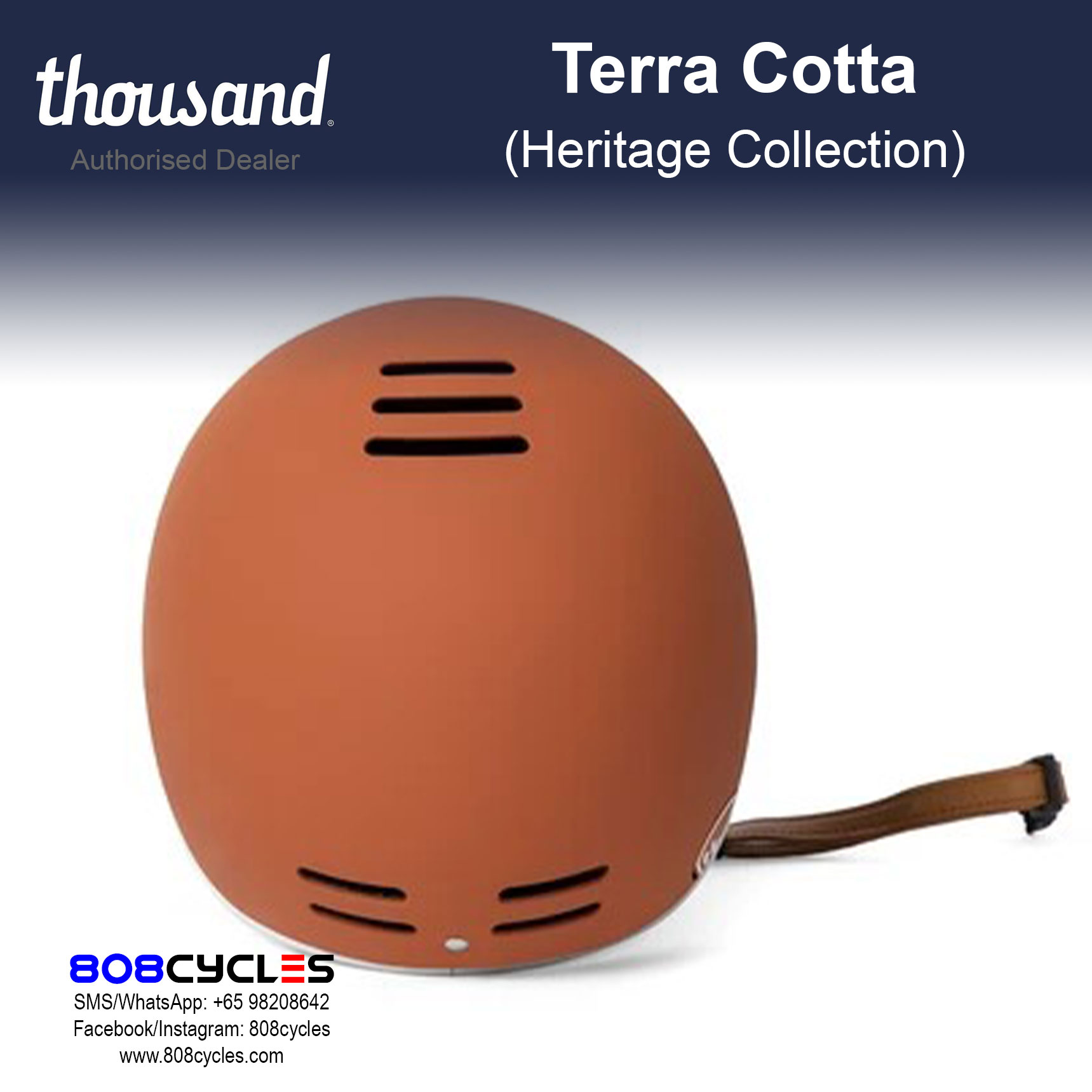 Thousand Heritage Collection - Terra Cotta - Image 6