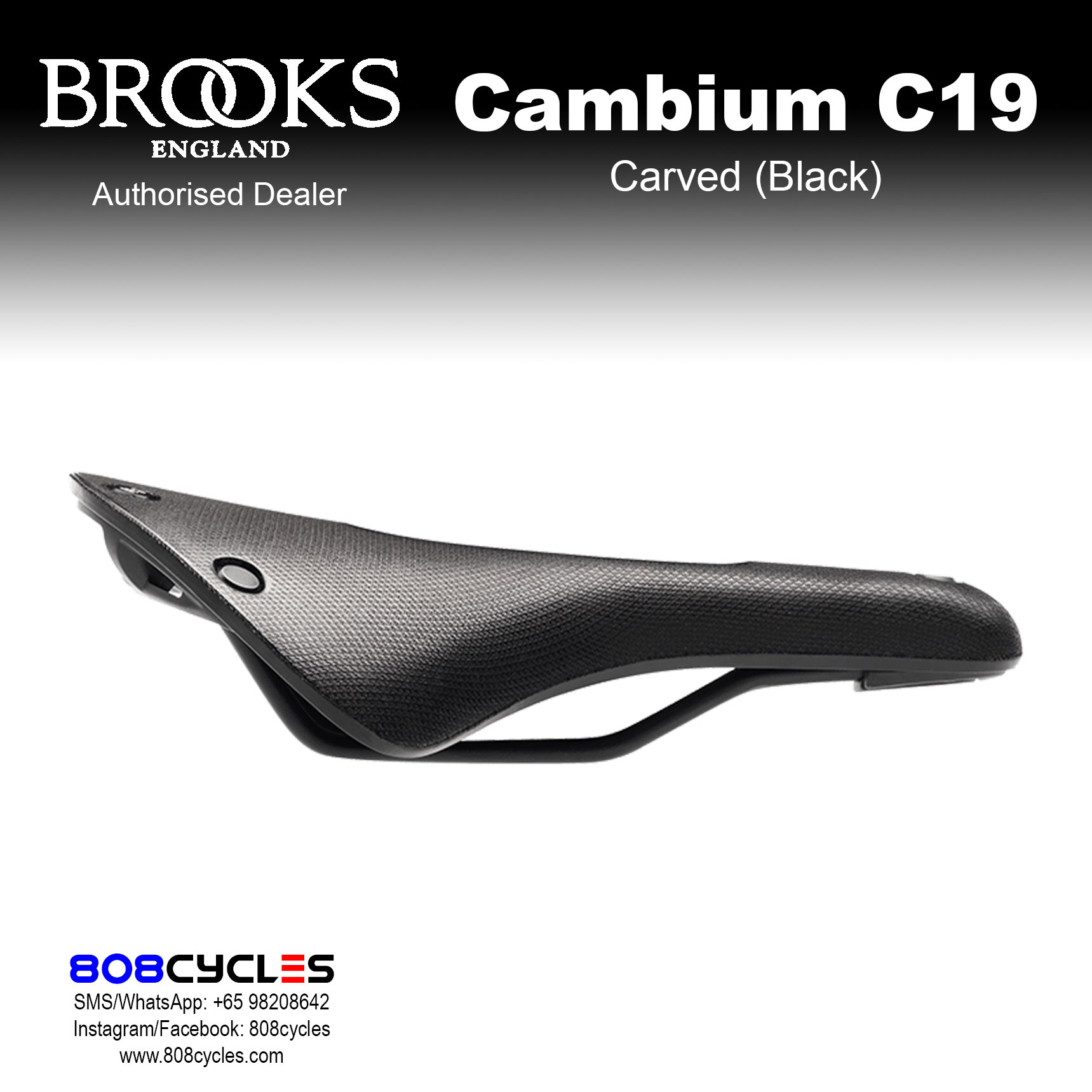 Brooks Cambium C19 Carved All Weather - Image 3