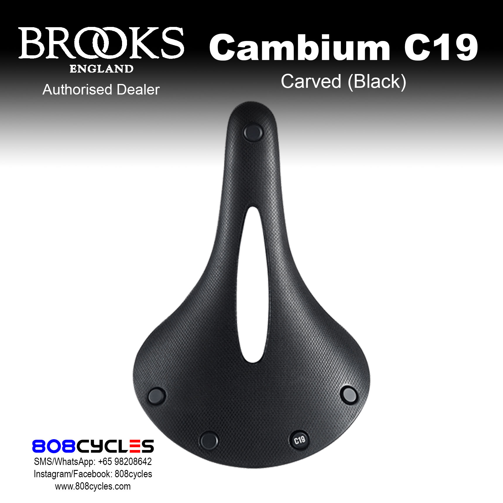 Brooks Cambium C19 Carved All Weather - Image 4