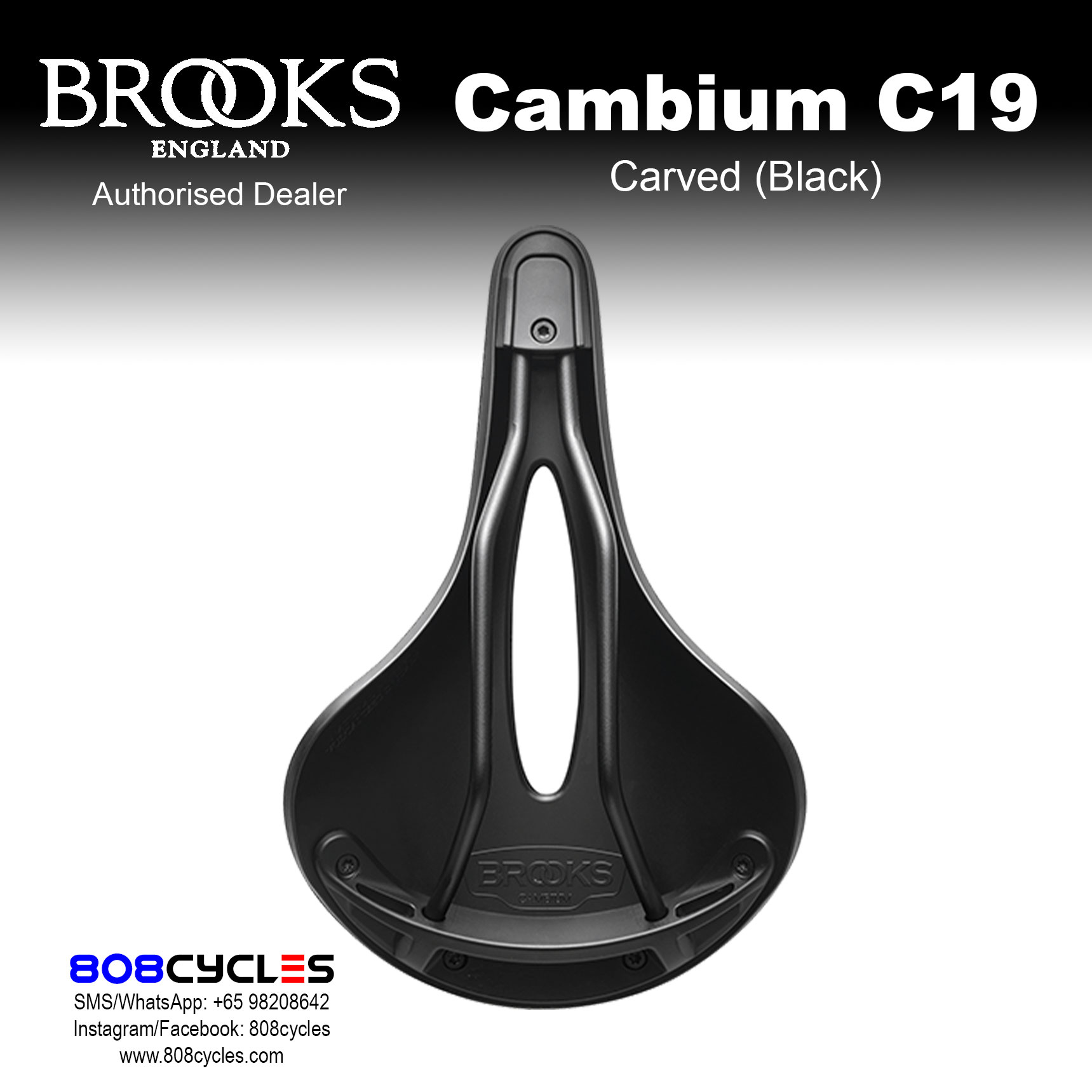 Brooks Cambium C19 Carved All Weather - Image 5