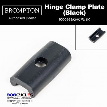 BROMPTON Hinge Clamp (Black)