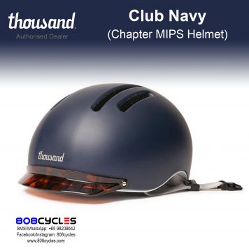 Thousand Chapter MIPS Bike Helmet – Club Navy