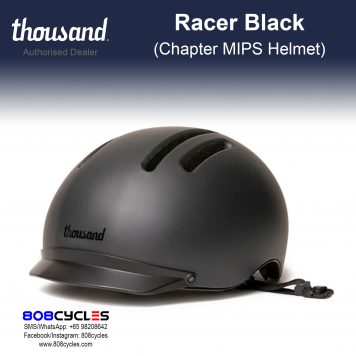 Thousand Chapter MIPS Bike Helmet – Racer Black
