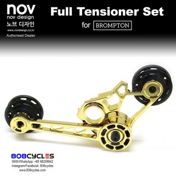 novdesign Chain Tensioner Set for Brompton