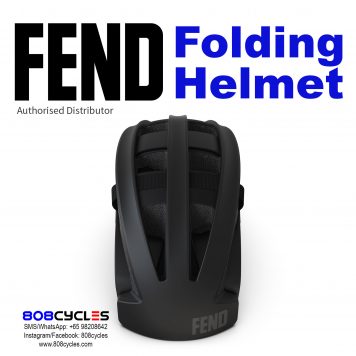 FEND Folding Helmet (Black)