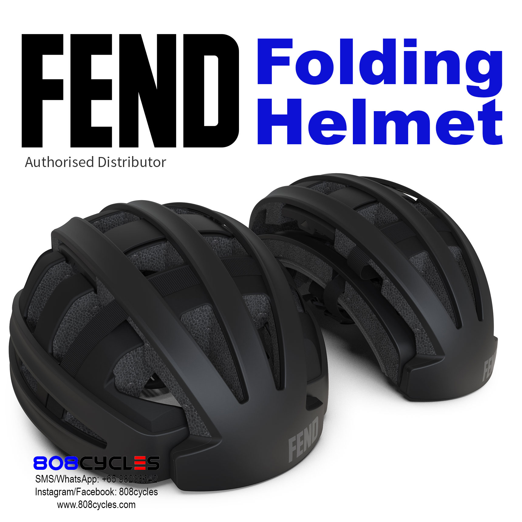 FEND Folding Helmet (Black) - Image 5