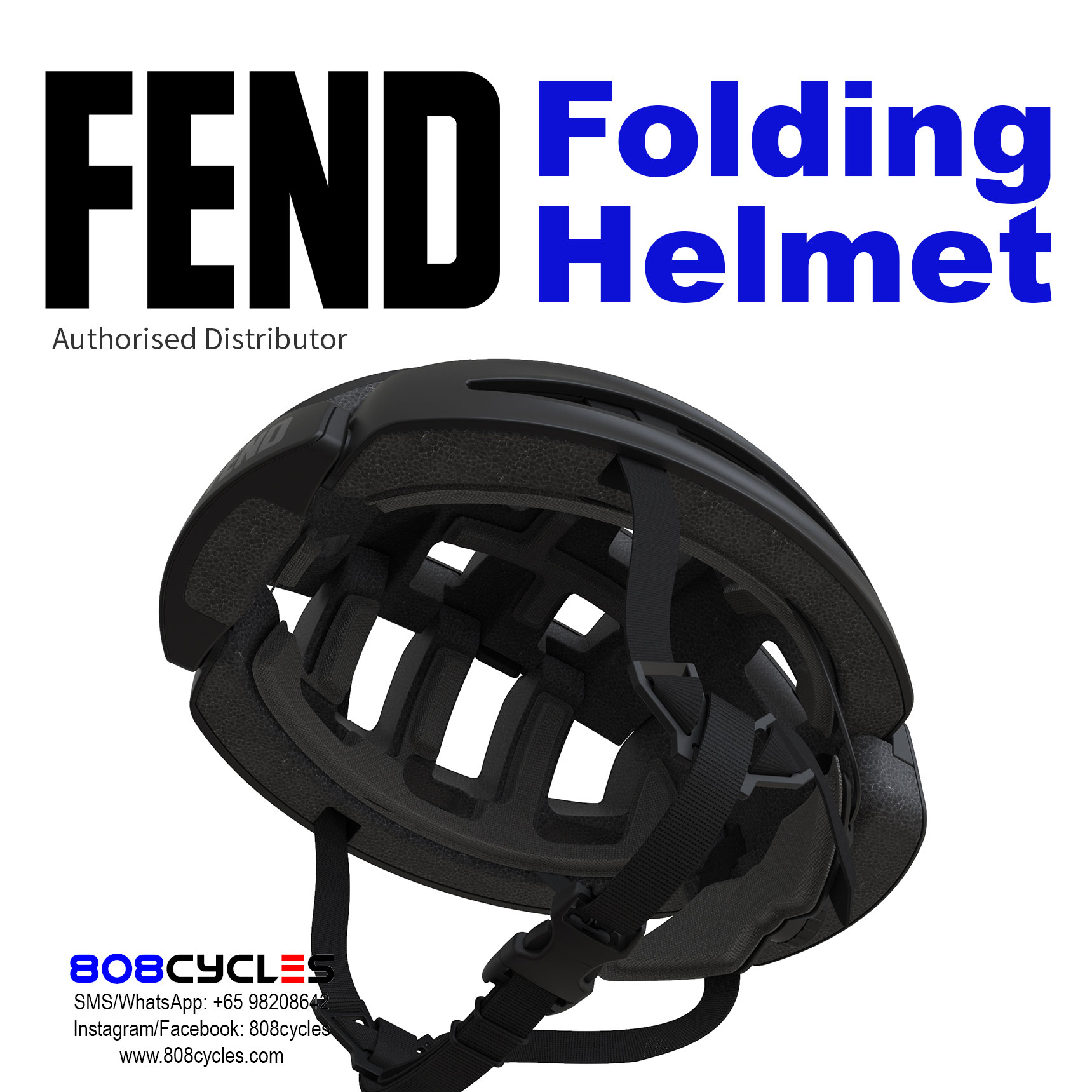 FEND Folding Helmet (Black) - Image 6