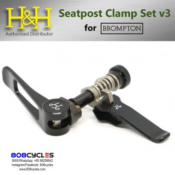 H&H Seatpost Clamp Set v3